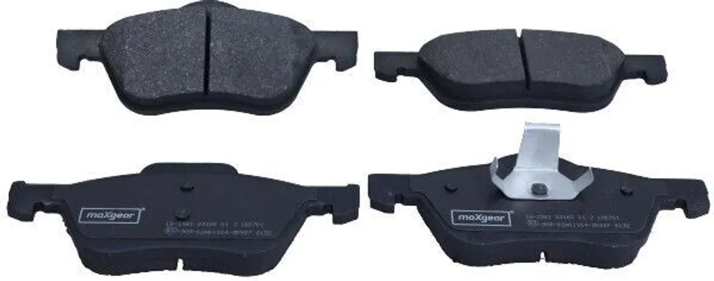Plaquettes avant Nissan Primera P11 : Freinage sécurisé MAXGEAR 19-1561