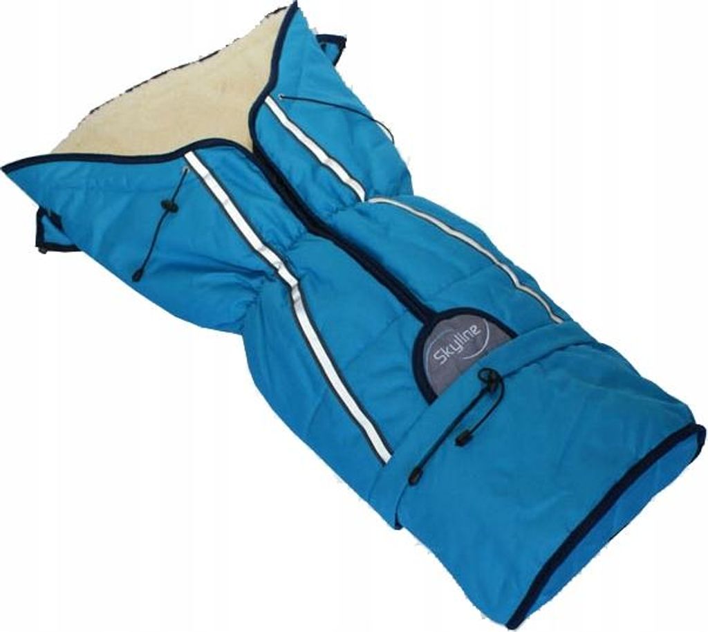 Warmer Wollschlafsack für 4-in-1 Kinderwagen oder Schlitten