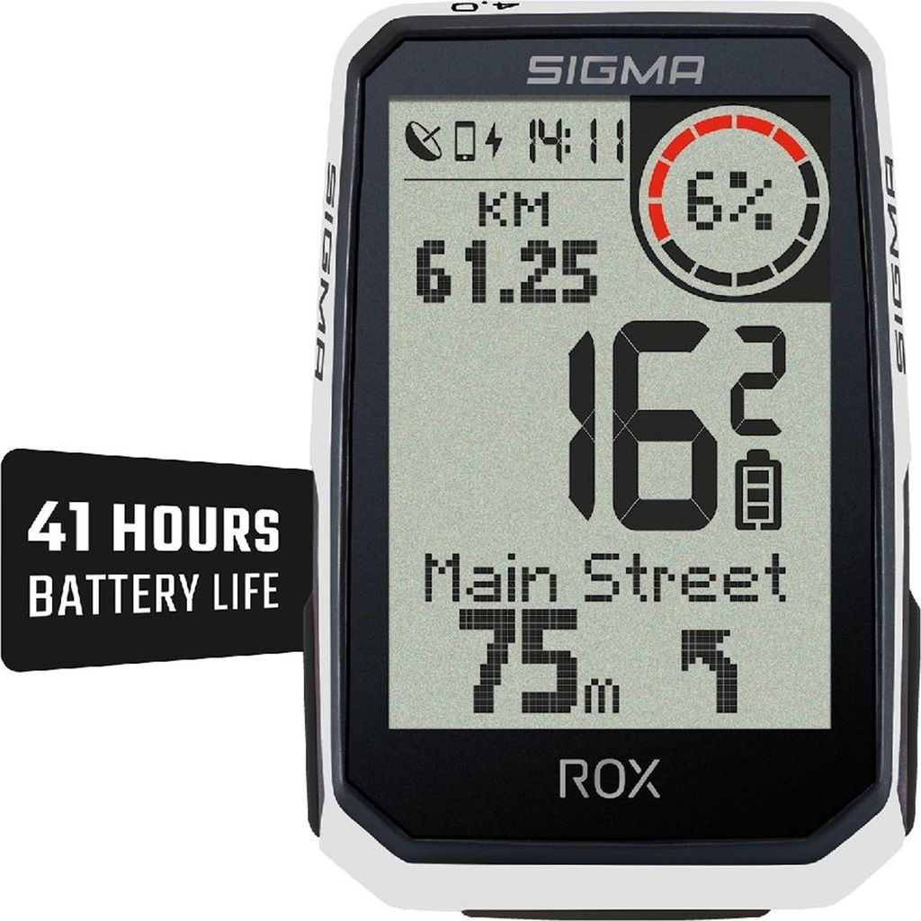 Sigma Rox 4.0 Endurance 01066 / 01067 GPS Fahrradcomputer Produktbild 