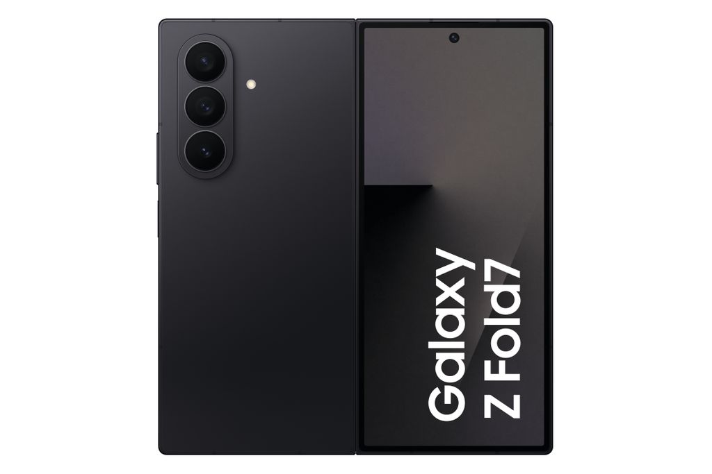 Samsung Galaxy Z Fold7 (512GB) jetblack Produktbild 