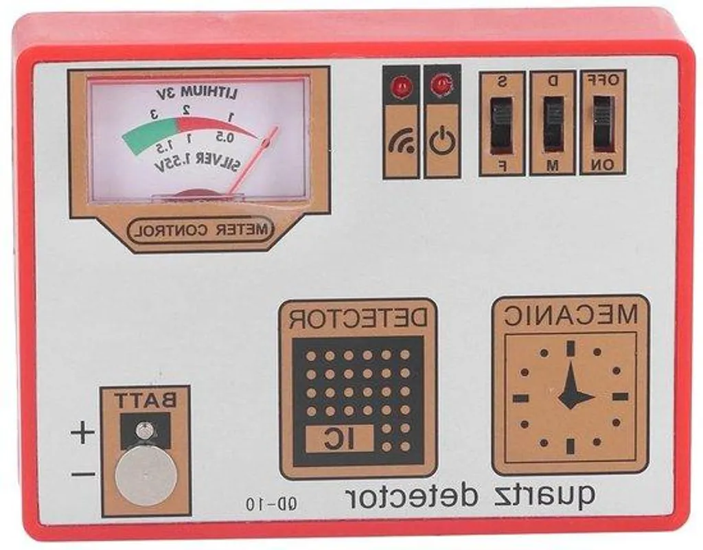 Machine de réparation horlogère pour tester et démagnétiser les montres