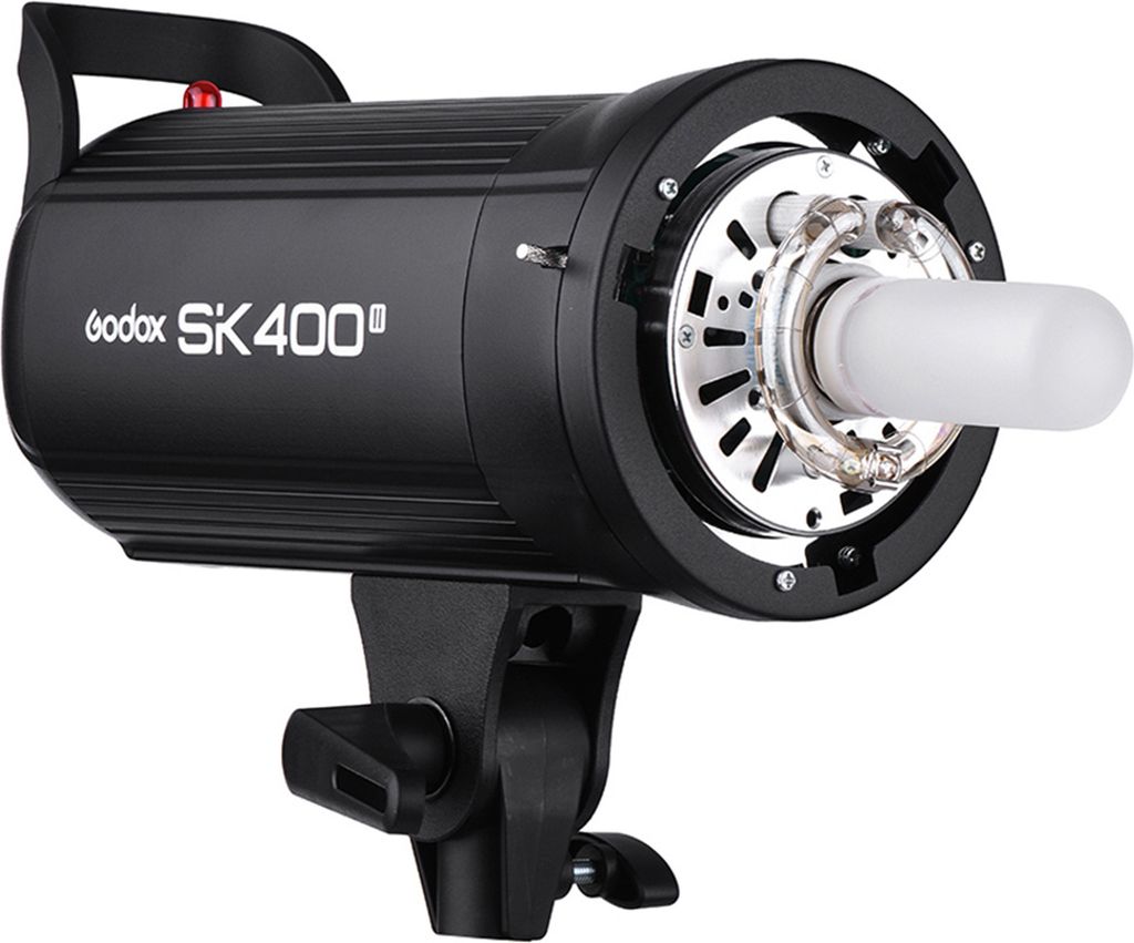 Professionelle Kompakt 400Ws Studio Flash Strobe Light Eingebaute Godox 2.4G Wireless X System GN65 5600K mit 150W Modeling Lampe fuer E-Commerce P...