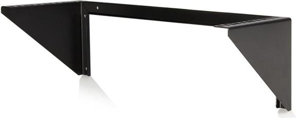 StarTech.com Rack-Halterung 4U Wandhalterung 19" Stahl RK419WALLV