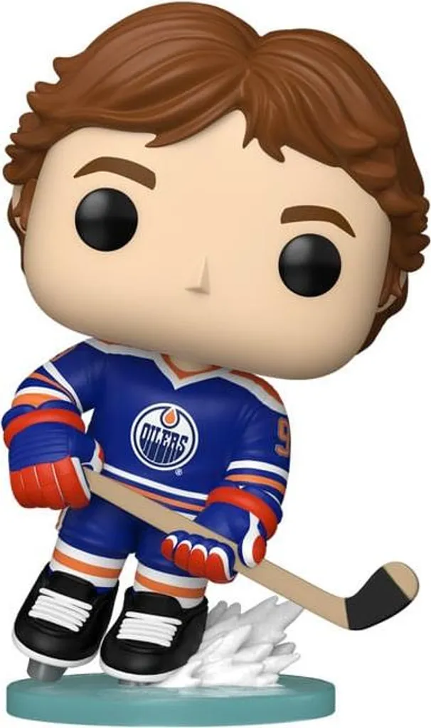 Wayne Gretzky Rookie NHL Pop ! Figurine Vinyle 9 cm au design rétro