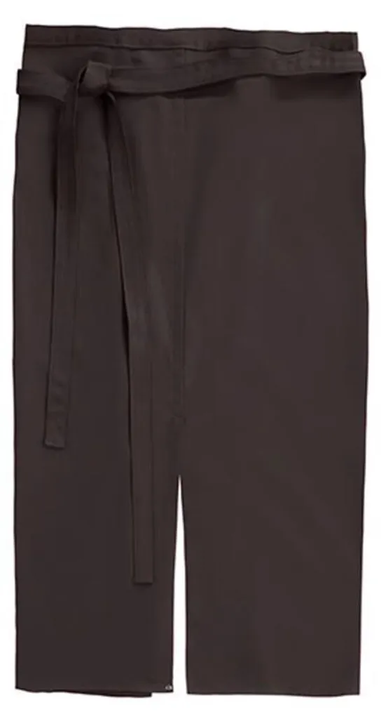 Tablier Milano Chocolat Taille Unique LT1559 Textile Haute Qualité CG