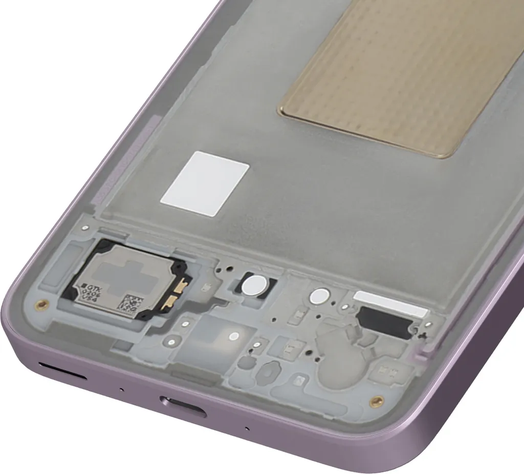 Réparation Samsung Galaxy A35 5G : Boîtier Arrière Violet Original