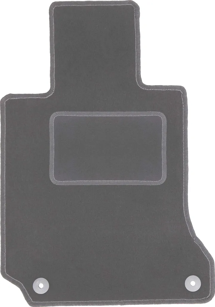 Tappeto Mercedes Classe C W204 Grafite Velluto Elegance Su Misura