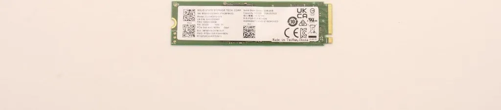 Lenovo SSD 512GB M.2 2280 PCIe 4x4 STC OP 5SS0V26458 Disque Flash