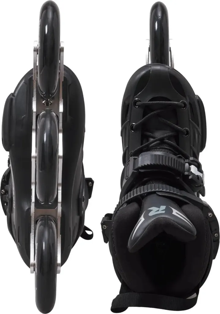 Rollers inline Ego Tif hardboot noir 85A taille 41 pour le freeride - 5