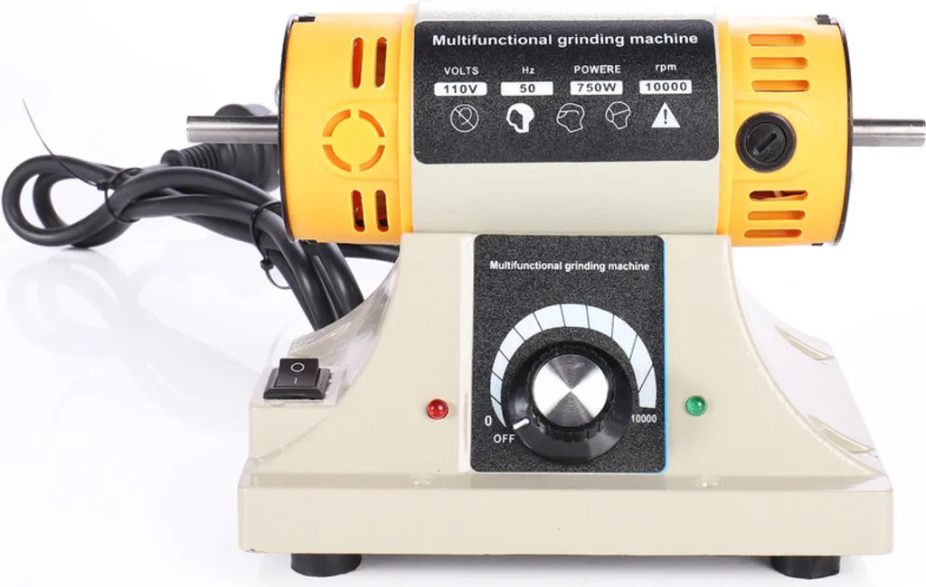 Ponceuse de table multifonctions 350W pour polissage de précision - 3