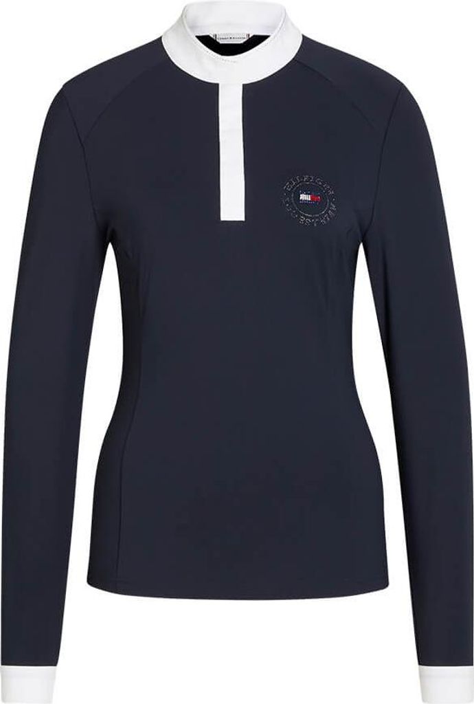 Tommy Hilfiger Equestrian Taylor Strass Turniershirt