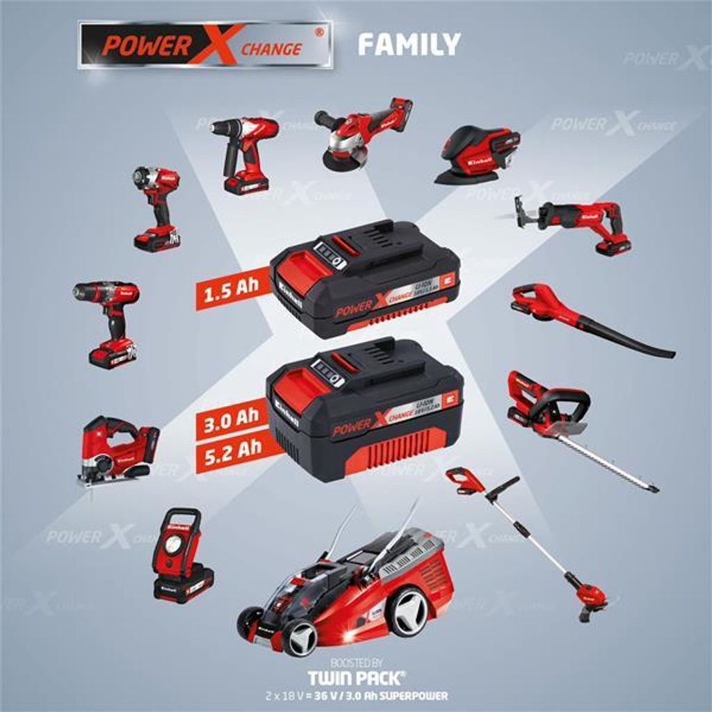 Akumulator Einhell Power X-Change 18 V / 3,0 Ah Zdjęcie produktu 7