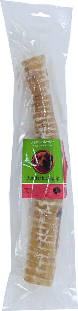 Natural Snack Rindfleisch Luftpfeife 30 cm im Beutel - Gebr de boon