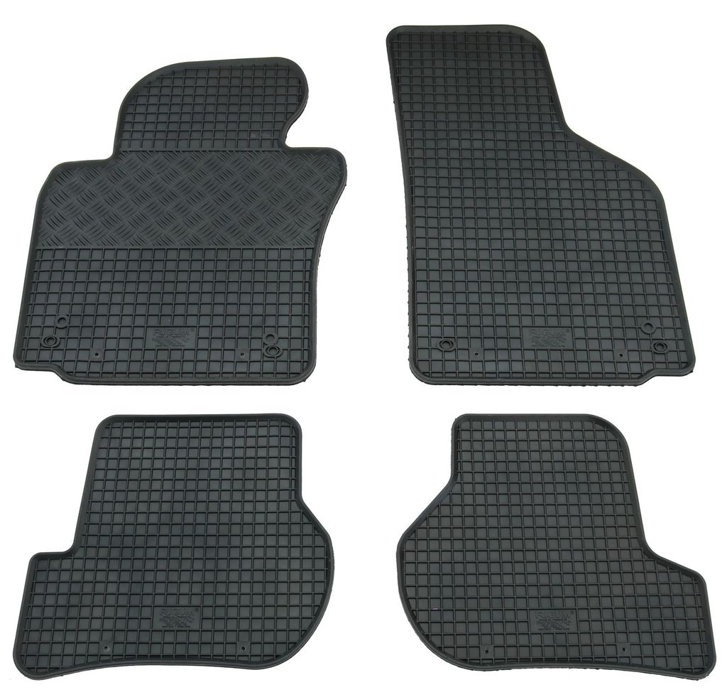 Rigum Gummi Fußmatten Set für VW Golf 6 Typ