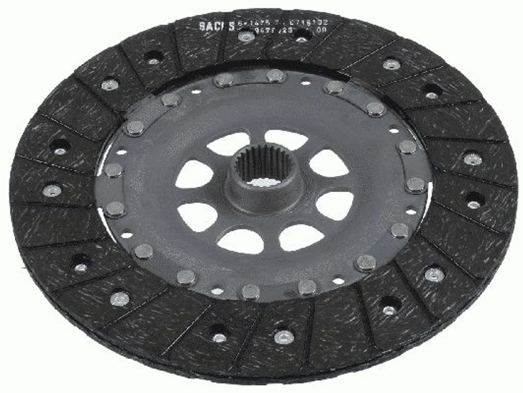 SACHS 1864 504 031 Kupplungsscheibe 250mm passend für Produktbild 