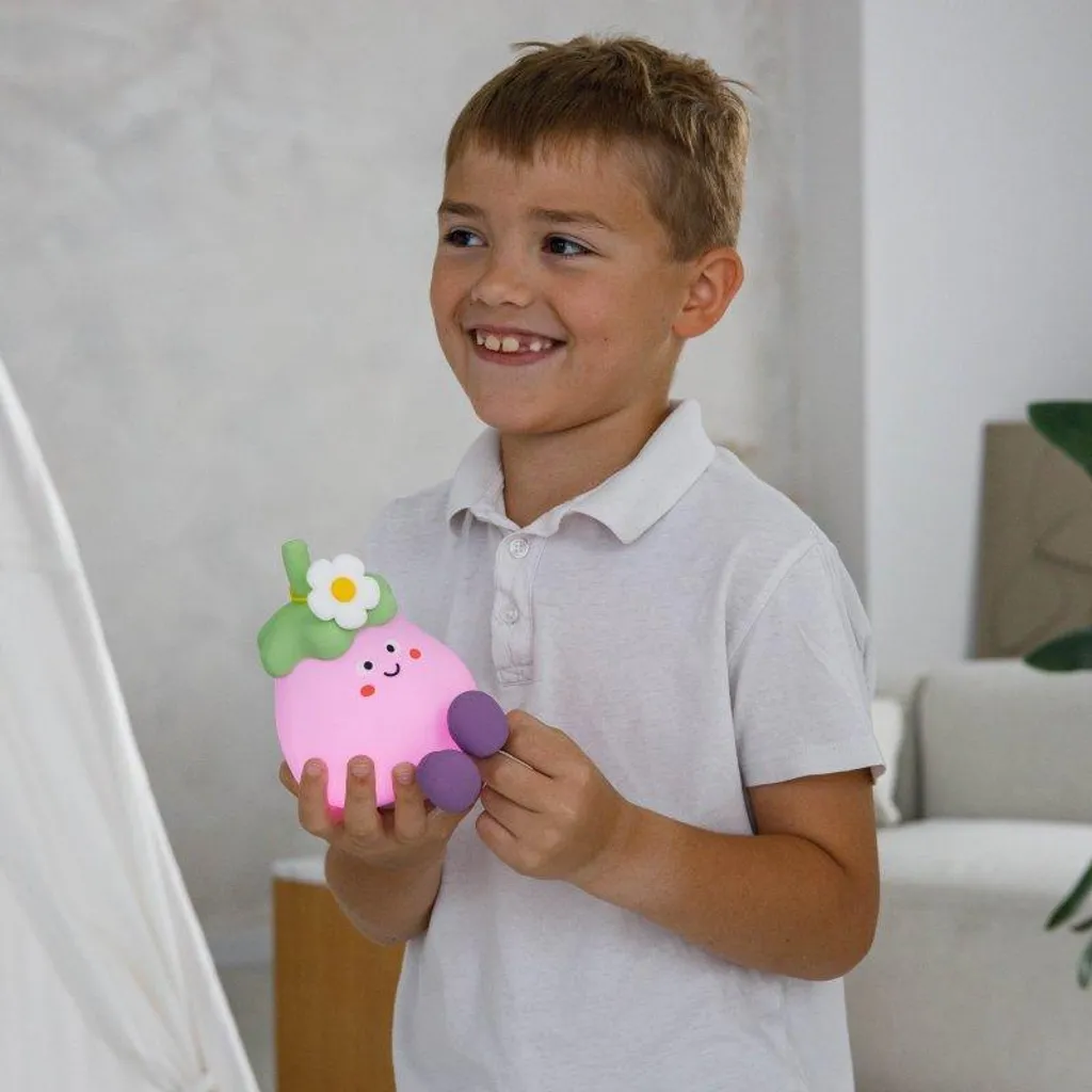Lampe GIOeggplant Tactile et Rechargeable avec Variation de Couleurs - 3
