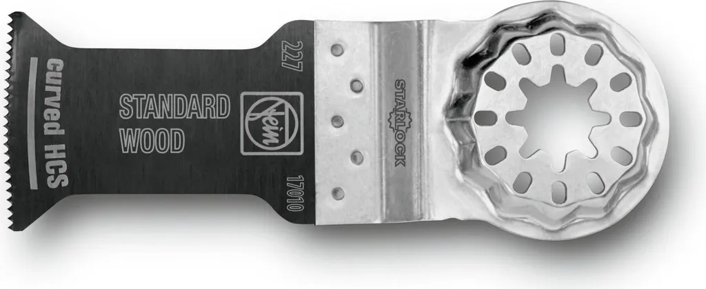 Set 5 Lame E-Cut 35mm Curved per Legno - Taglio di Precisione Supporto SL