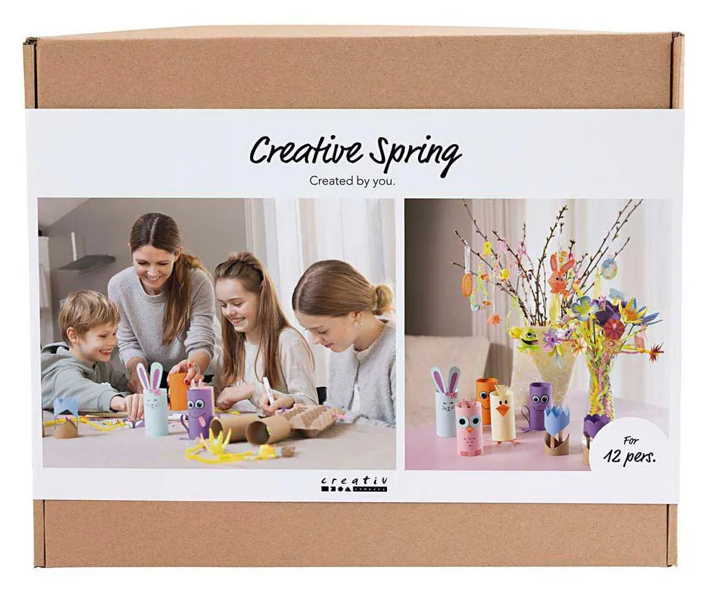 Kit de Création Manuelle Enfant pour Décorations de Pâques et de Saison