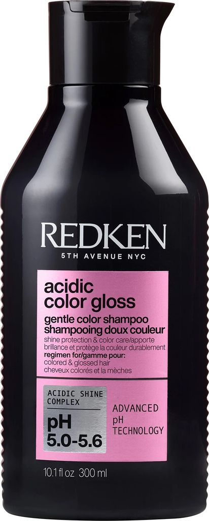 ACIDIC COLOR GLOSS sulfatfreies Shampoo verstä rkt den Produktbild 