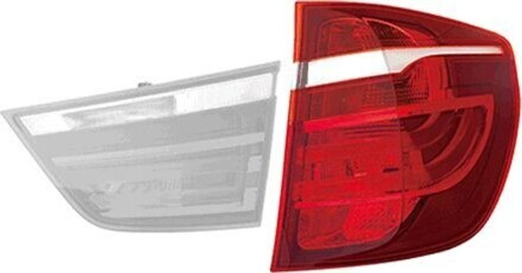 VAN WEZEL Rückleuchte Heckleuchte Rechts Äusserer für BMW X3 (F25)
