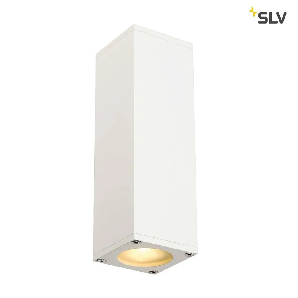 Theo Up&Down Bianco Lampada Parete GU10 2x50W | Illuminazione Design - 6