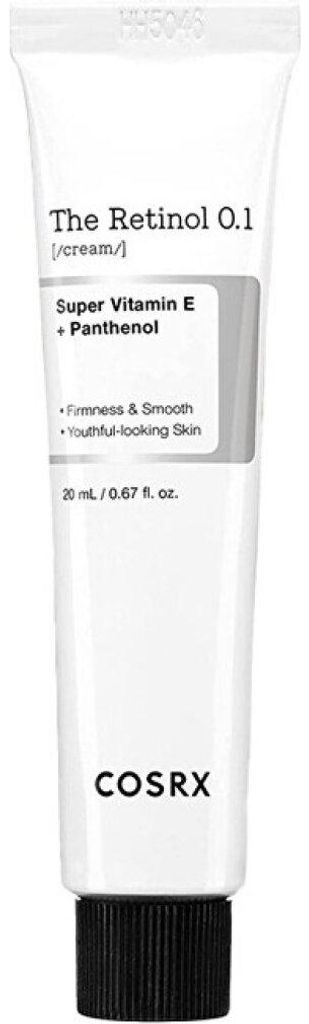 Cosrx Die Retinol 0.1 Creme 20 Ml