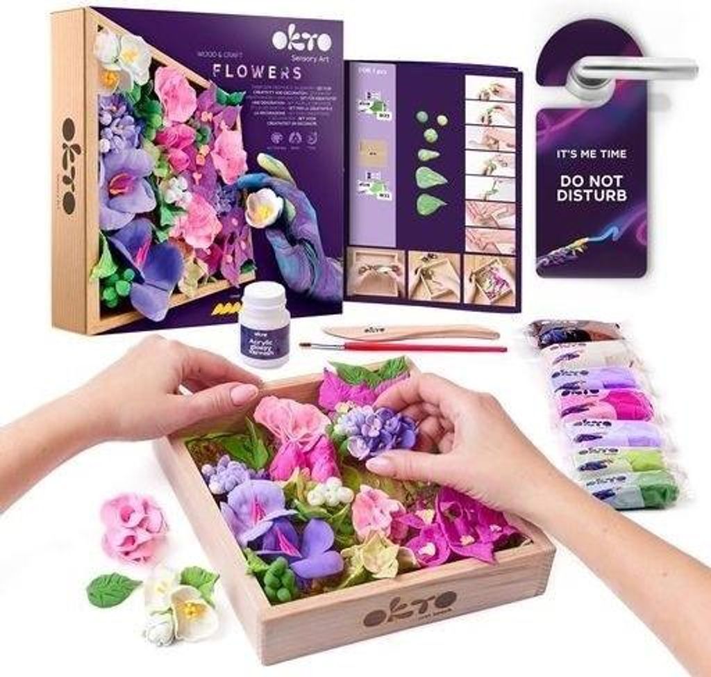 Wood&Craft Zrób własne kwiaty Inspiracja Zdjęcie produktu 