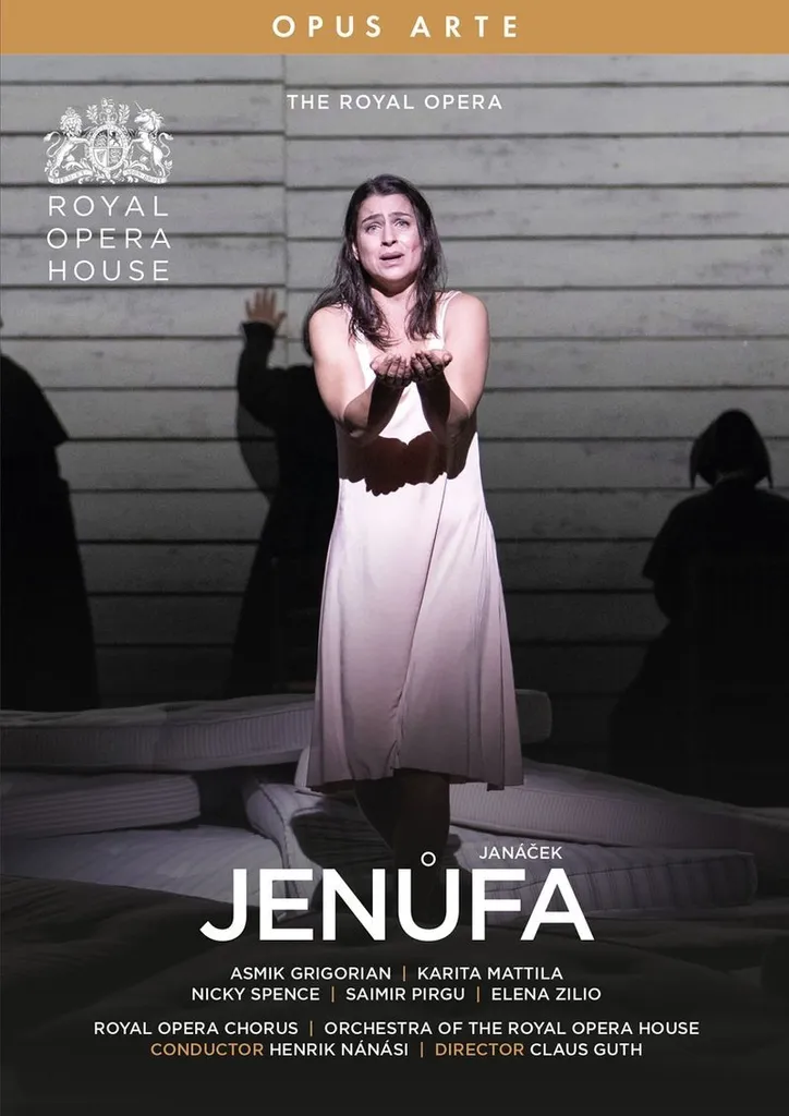 Jenufa Janáček : Interprétation de Grigorian en Haute Définition Audio