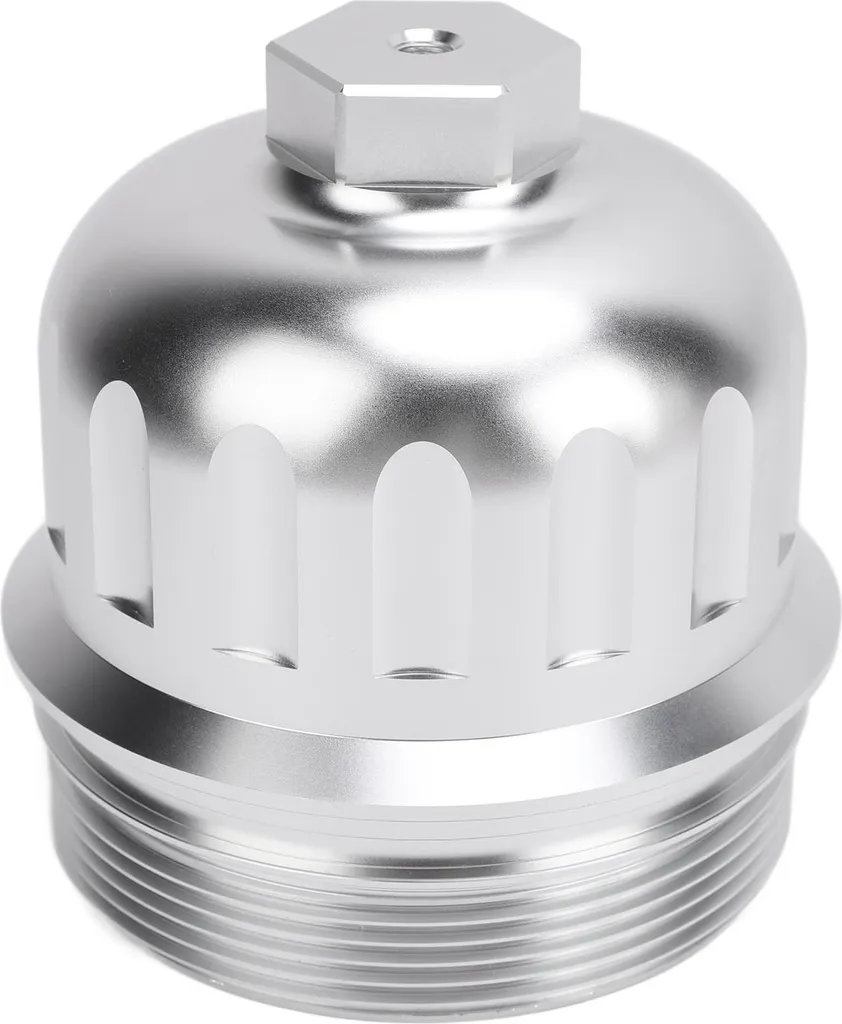 Couvercle pour filtre carburant L5P 2017-2019 : Bouchon alu robuste 134001