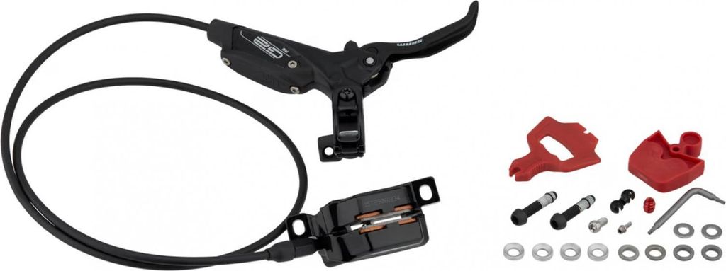 Sram Scheibenbremse G2 RE hydr. VR, 950mm, Gloss Black, Produktbild 