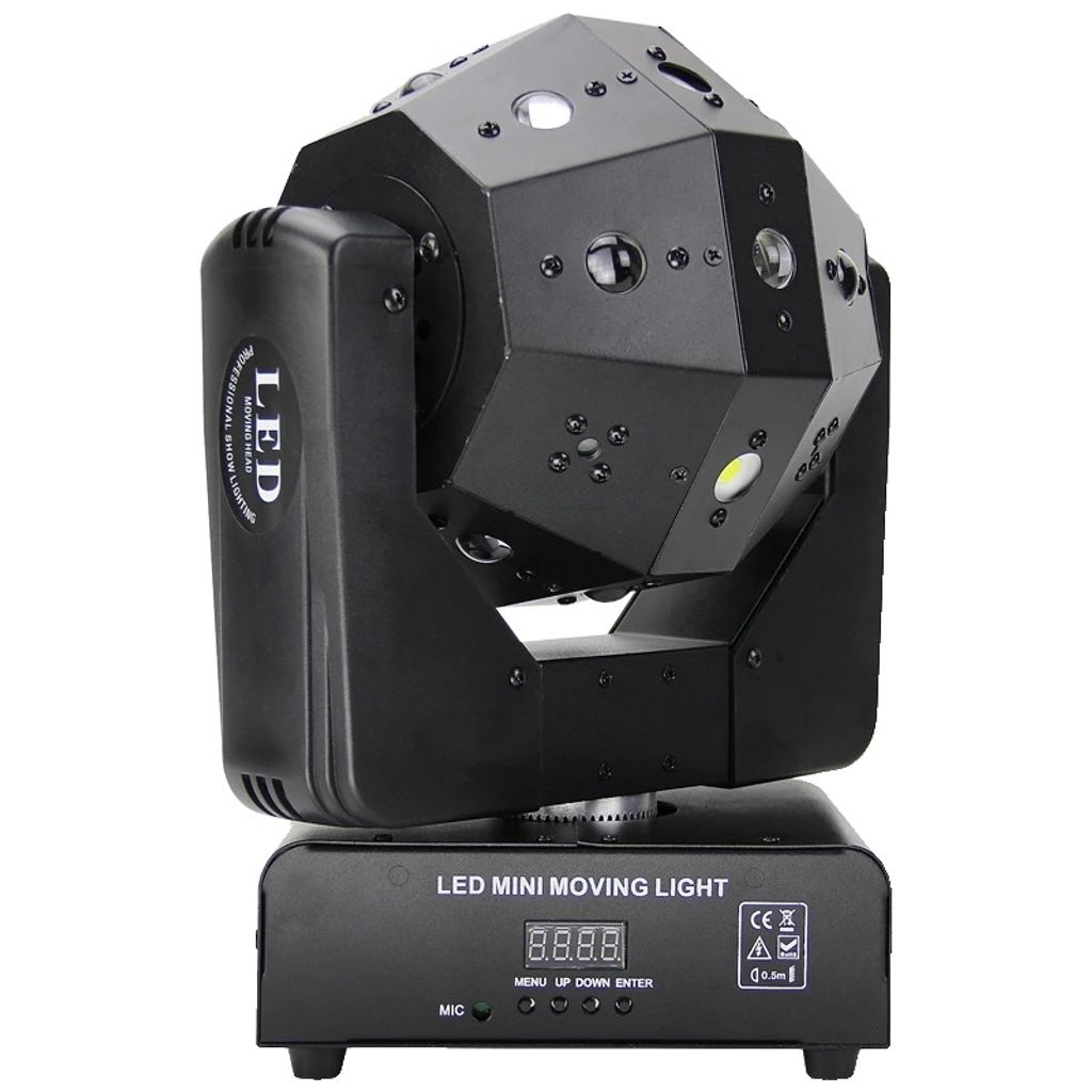 LED Bühnenlicht, 120W Leistung, DMX Kanal 16/18, Drehwinkel 600 Grad, Eingangsspannung AC110-220V, Professionelle Nutzung