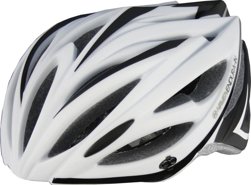 HAVEN Fahrradhelm - ENDURA-IN - Weiß/Schwarz (58–61 cm)