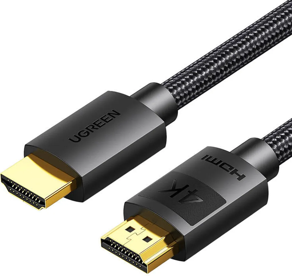Ugreen Cavo HDMI 2.0 4K High Speed 3mt - Nero Intrecciato (HD119 40102) - 11