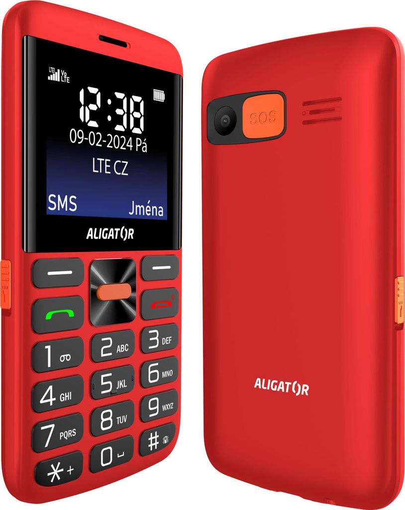 Aligator A910 4G Senior roter Ladeständer