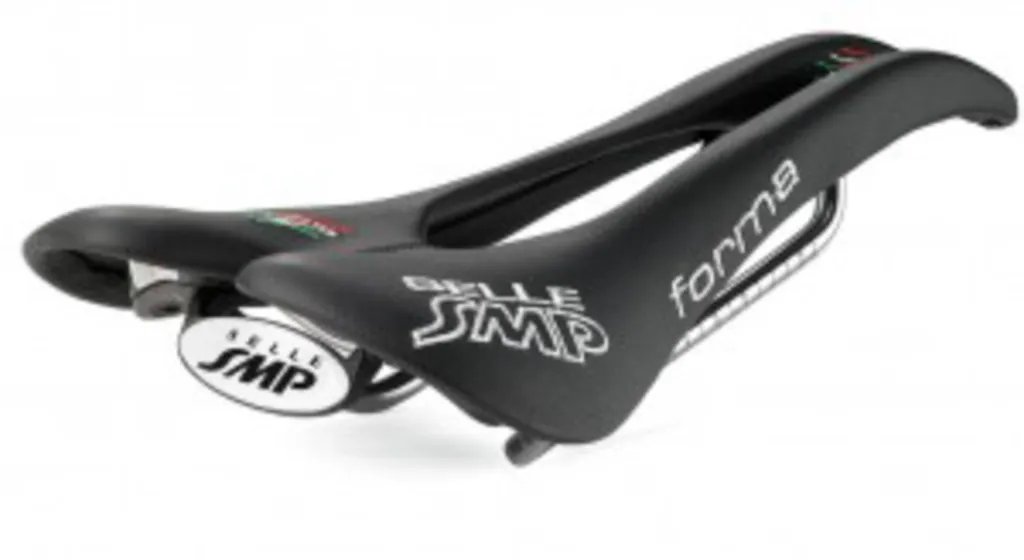 Selle SMP Forma Selle de Route avec Canal Central Ouvert et Rails en Inox