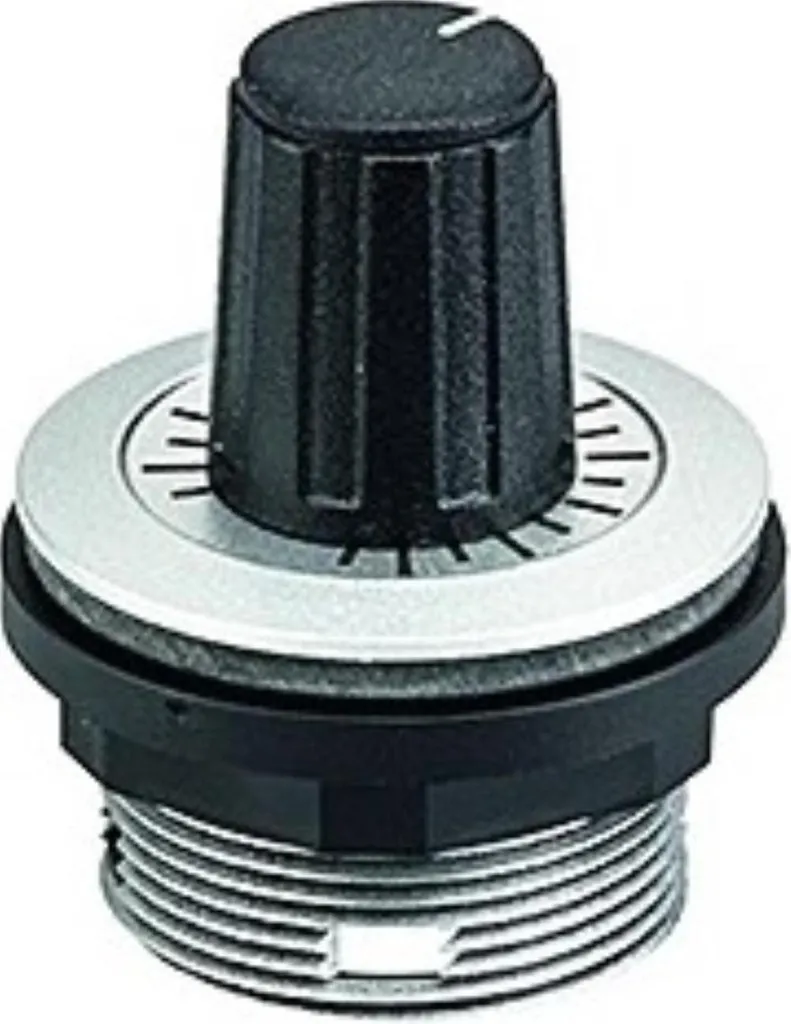 Commande rotative pour potentiomètre SHORTRON Schlegel montage interne