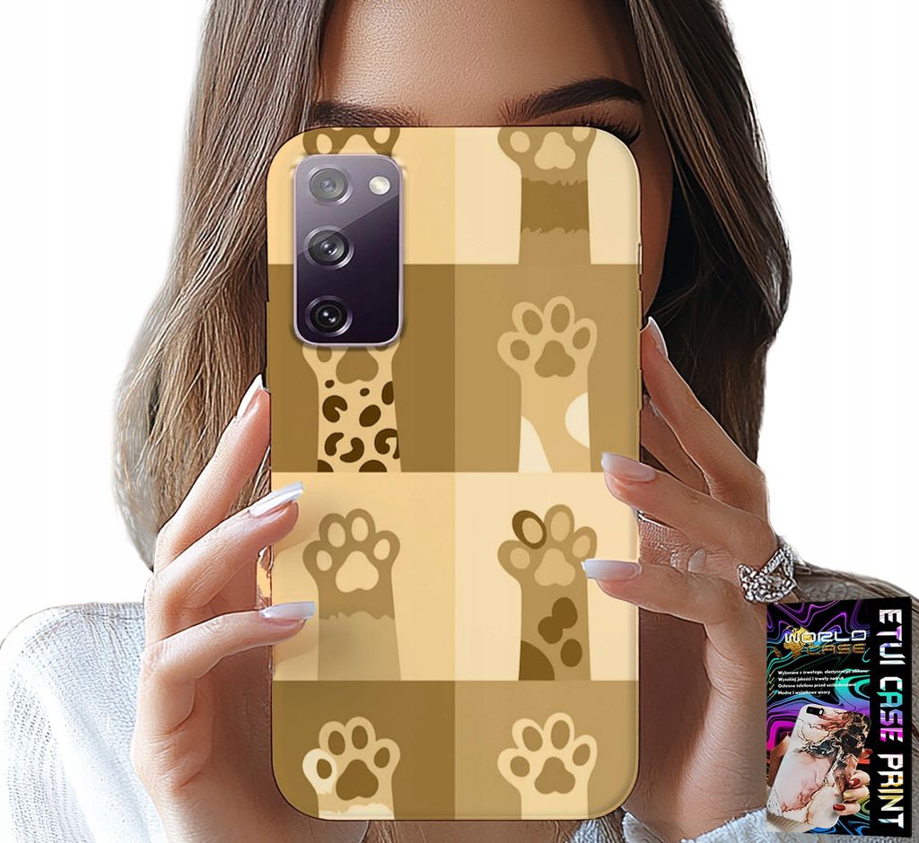 Hülle Für Samsung Galaxy S20 Fe - Liebe Katze, Designs Mit Katzen, Katzenpfoten