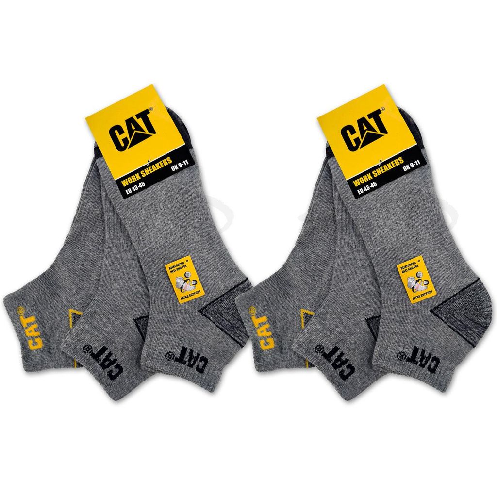 6 Paar CAT CATERPILLAR WORK SNEAKERS ArbeitsSneaker Produktbild 