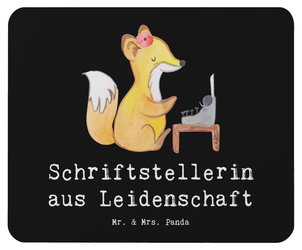 Mr. & Mrs. Panda Mauspad Schriftstellerin Leidenschaft - Produktbild 
