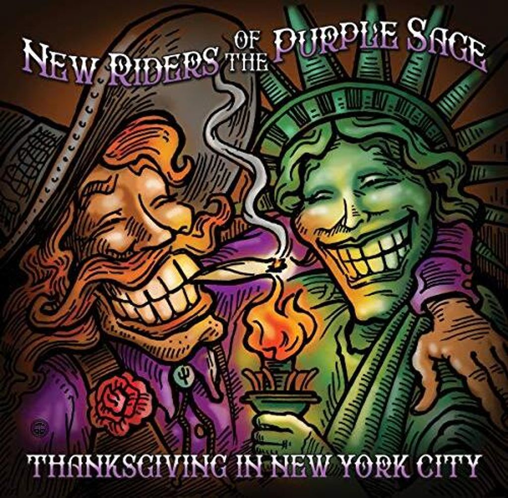 Neue Fahrer des lila Salbeis - Thanksgiving in New York City CD