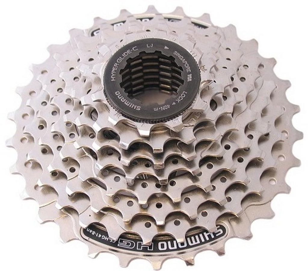 Shimano Acera 8-fach Kassette CS-HG41, 11-30 Zähne - Silber Produktbild 