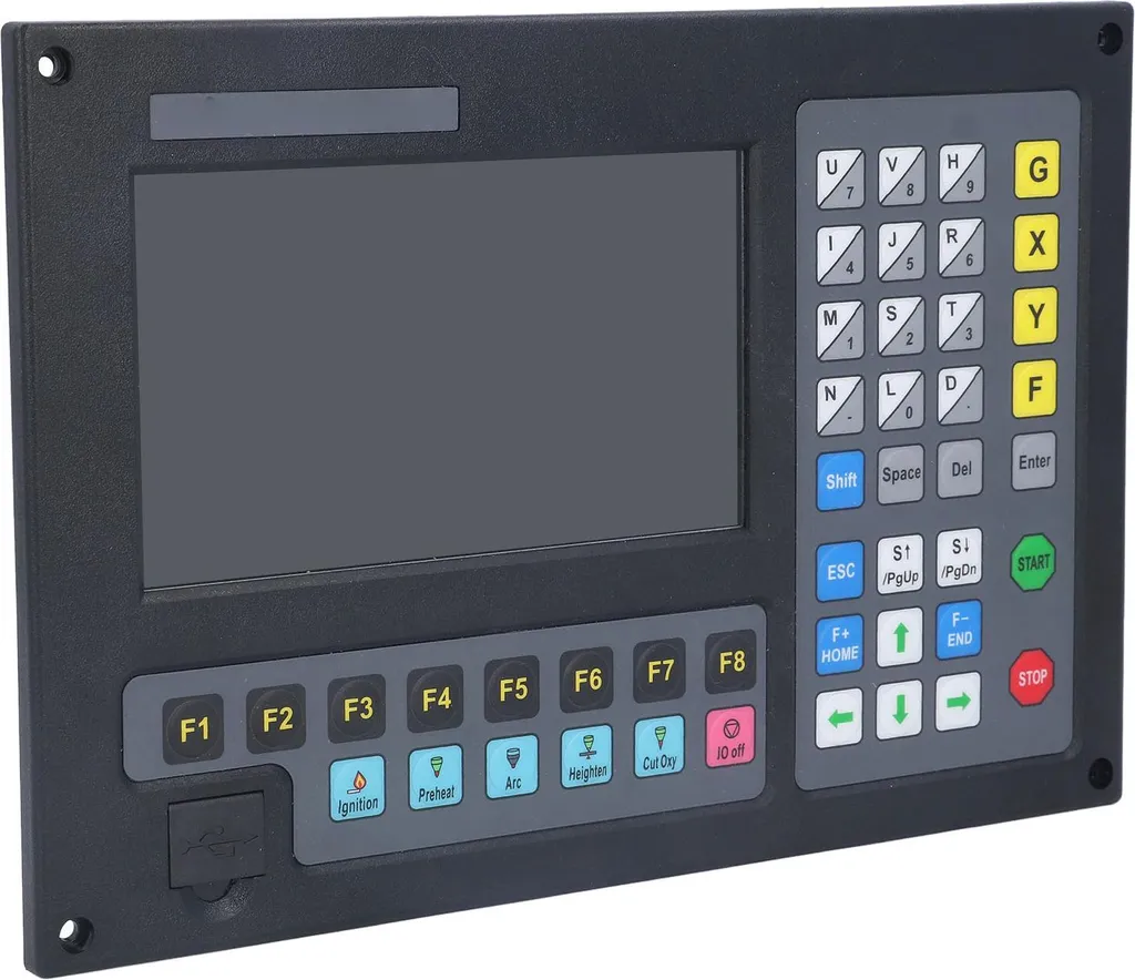 Boîtier CNC anti-interférence pour stabiliser la découpe plasma - 10