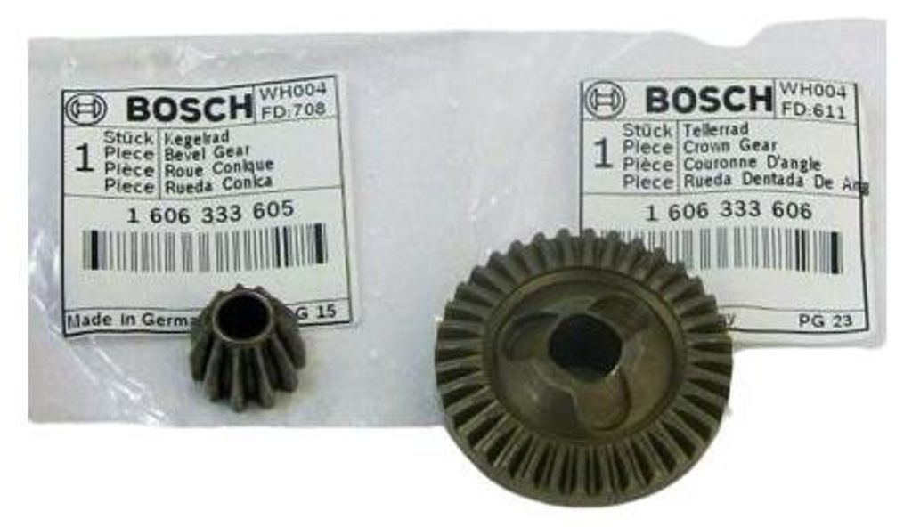 Bosch Original Ersatzteil Tellerrad+Kegelrad 160 für PWS Produktbild 