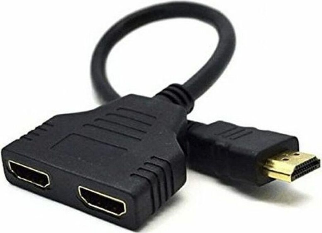 gembird 2-Port HDMI Splitter passiv Image du produit 