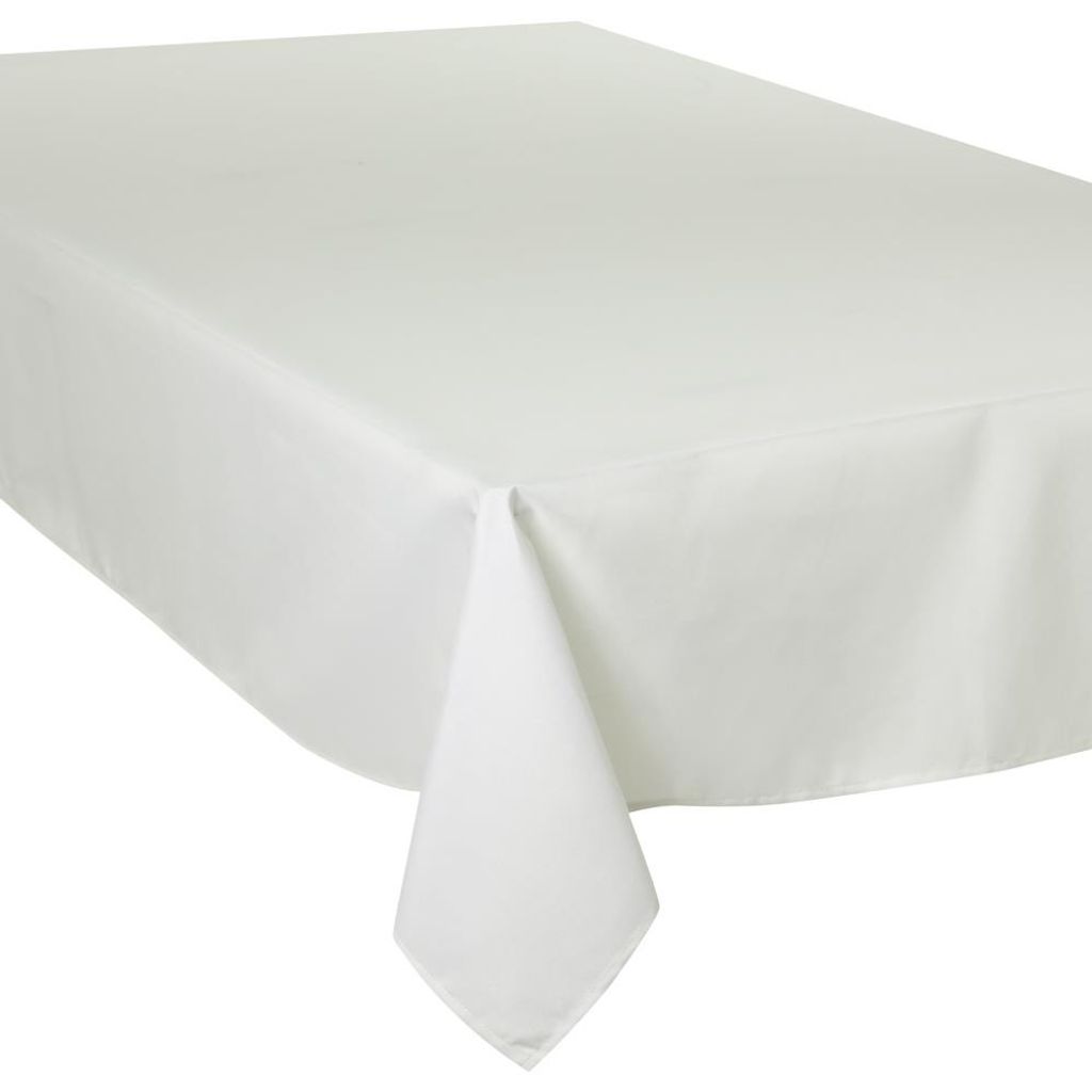 Obrus odolný proti škvrnám - slonová kosť - 150x300 cm - Obrázok produktu 