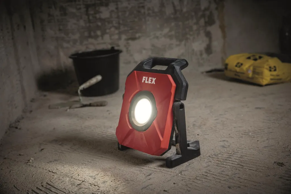 Éclairage de chantier LED FLEX pour rénovation intérieure 18V nu - 4