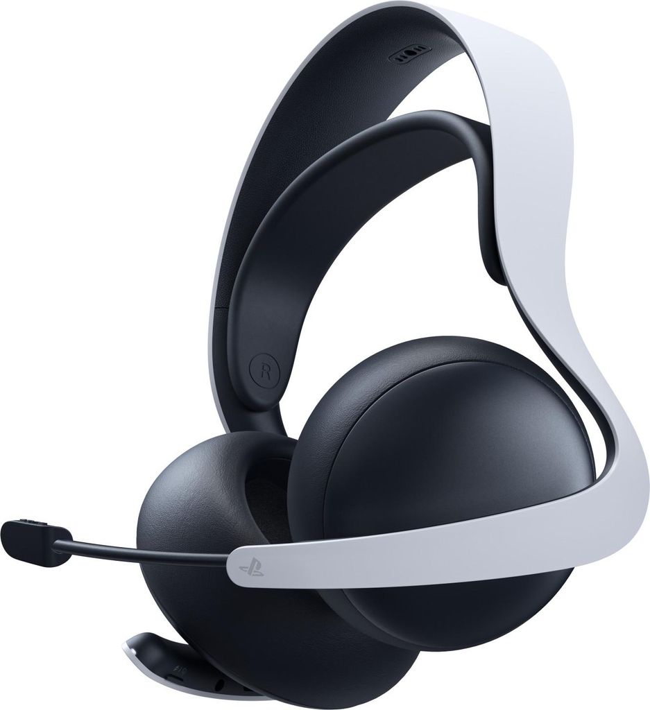 A product shot of a gaming headset.