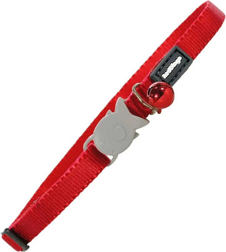 Collare Rosso Red Dingo Gatti 20-32cm | Qualità Premium Garantita