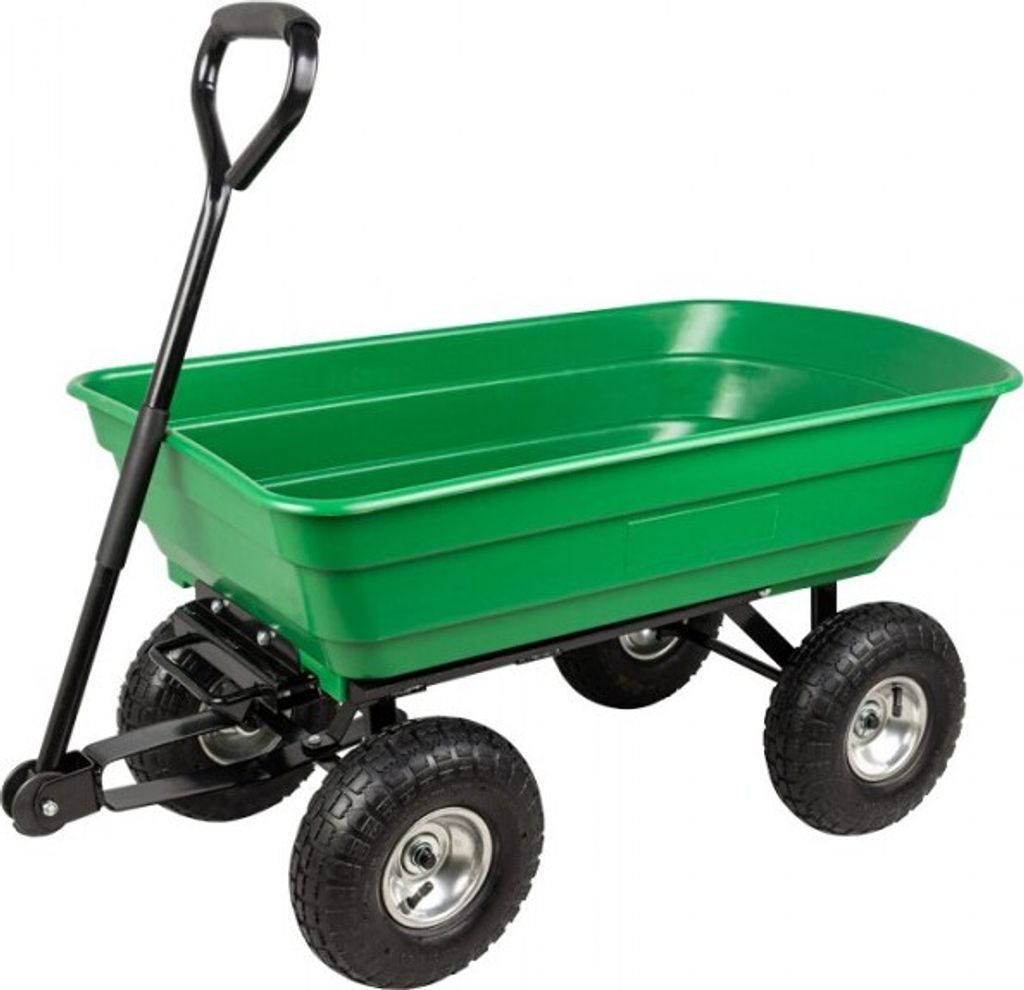 Grindi - Transportwagen Bollerwagen Garten Wagen mit Kippfunktion - TGO 1