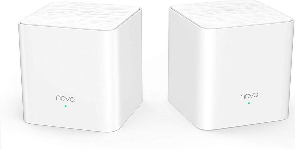 Tenda MW3, Bílá, Přenosný router, Dvoupásmový (2,4 GHz / 5 Obrázek produktu 